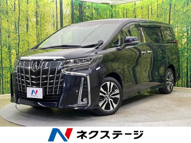TOYOTA / ALPHARD 4WD