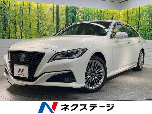 TOYOTA / CROWN sedan hybrid
