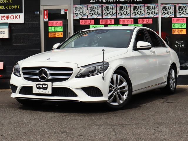 MERCEDES BENZ / MERCEDES BENZ C class sedan HYBRID