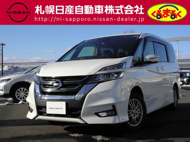 NISSAN / SERENA  S-HYBRID 4WD