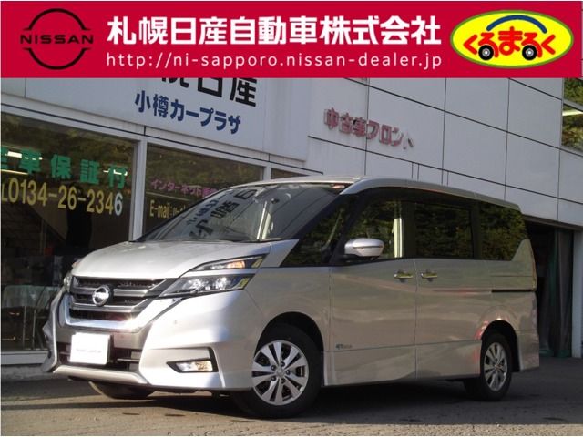 NISSAN / SERENA  S-HYBRID 4WD