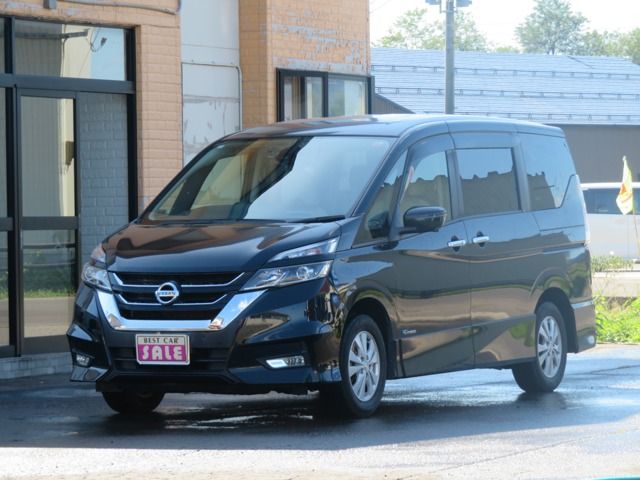 NISSAN / SERENA  S-HYBRID 4WD