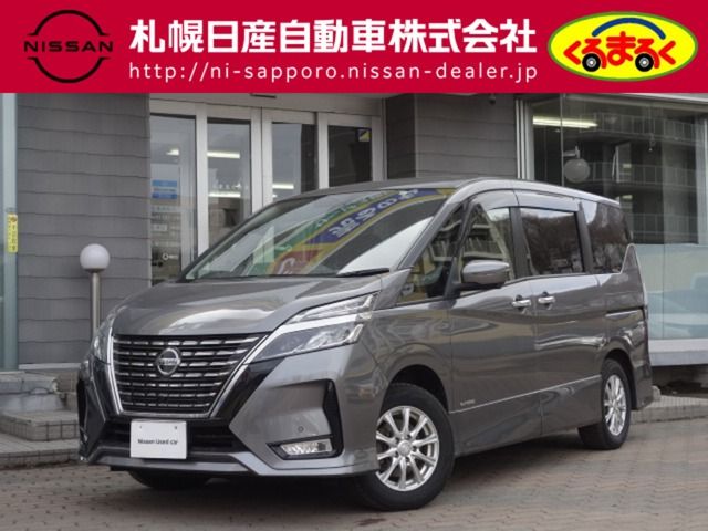 NISSAN / SERENA  S-HYBRID 4WD