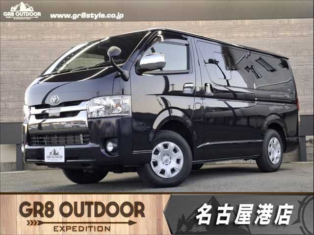 TOYOTA / REGIUSACE van 4WD