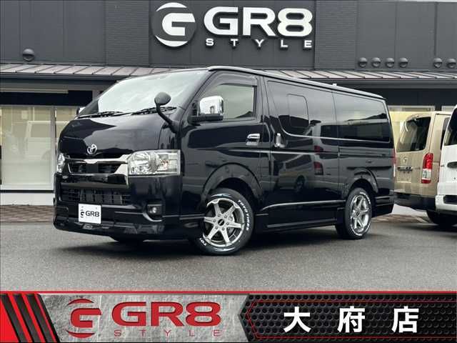 TOYOTA / HIACE van 2WD