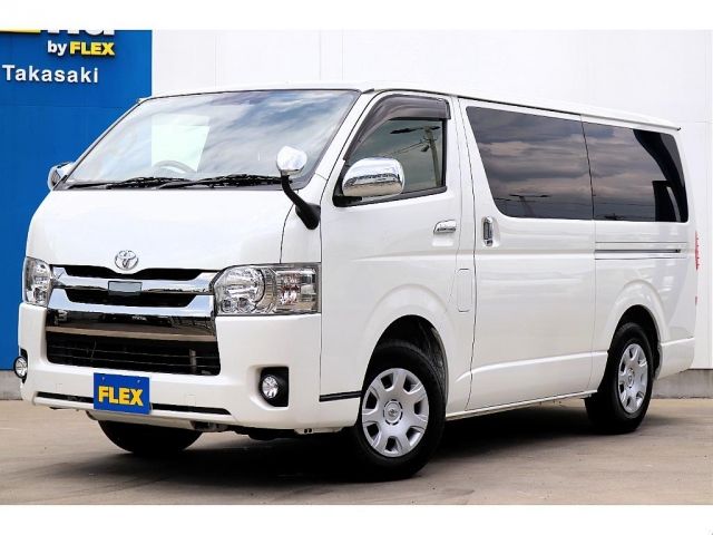 TOYOTA / HIACE van 4WD