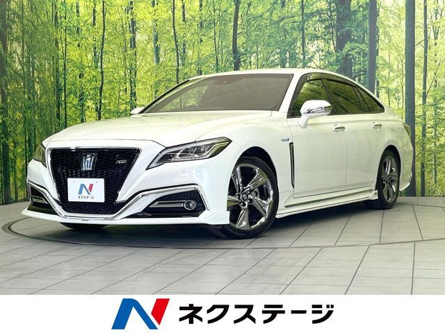 TOYOTA / CROWN sedan hybrid
