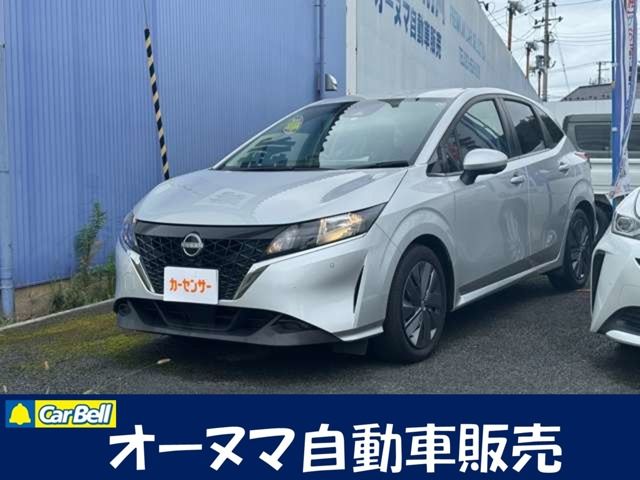 NISSAN / NOTE 4WD