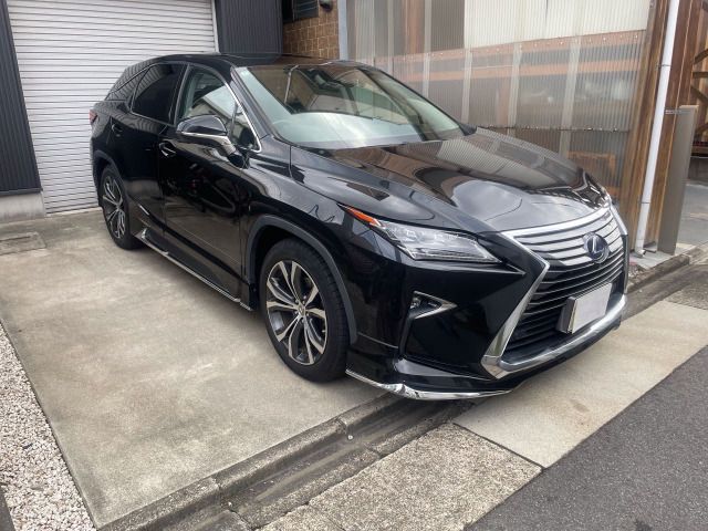 TOYOTA / LEXUS RX450h AWD