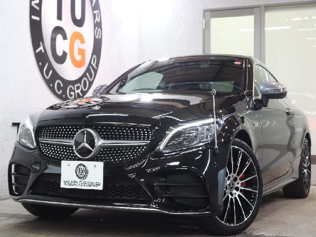 MERCEDES BENZ / MERCEDES BENZ C class coupe