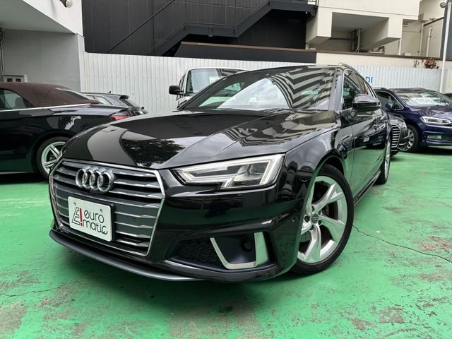 AUDI / AUDI A4 AVANT