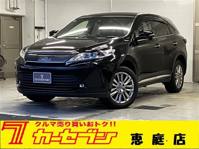 TOYOTA / HARRIER 4WD