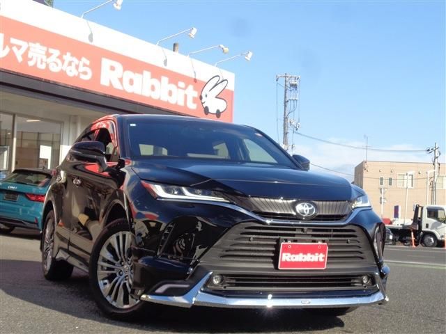 TOYOTA / HARRIER 2WD