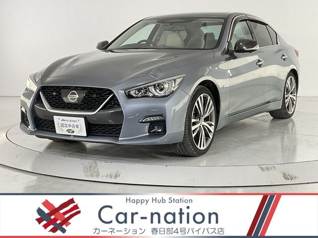 NISSAN / SKYLINE HYBRID 4WD