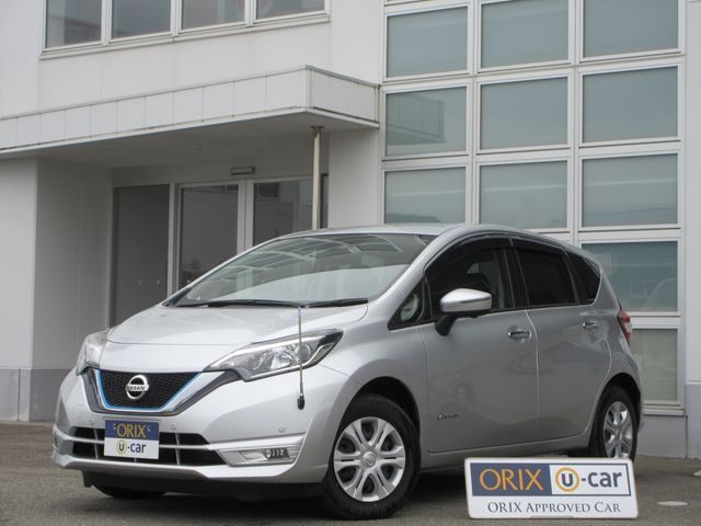 NISSAN / NOTE 4WD