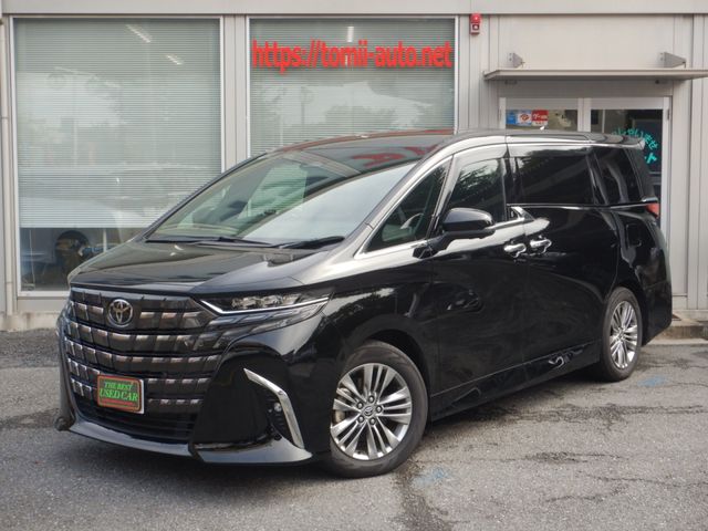 TOYOTA / ALPHARD hybrid