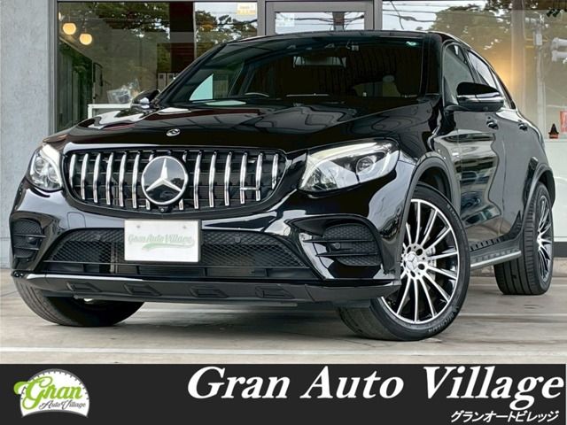 MERCEDES BENZ / MERCEDES AMG GLC class coupe