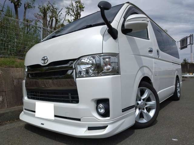 TOYOTA / HIACE van 2WD