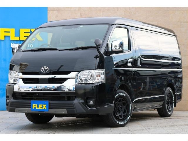 TOYOTA / HIACE wagon 4WD