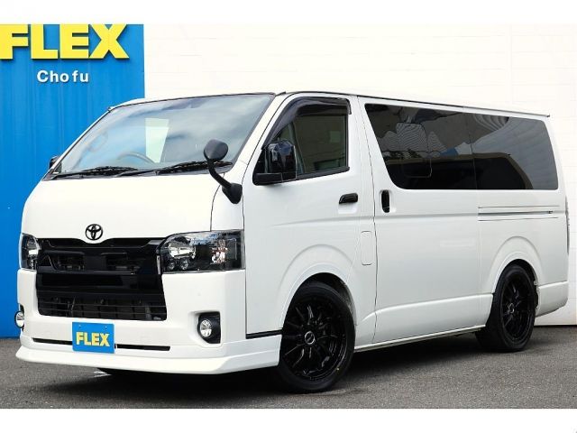 TOYOTA / HIACE van 2WD