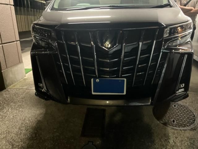 TOYOTA / ALPHARD hybrid 4WD