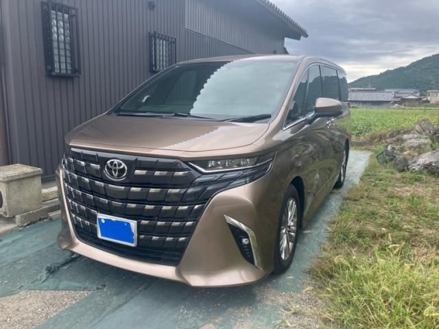 TOYOTA / ALPHARD