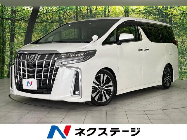 TOYOTA / ALPHARD 4WD