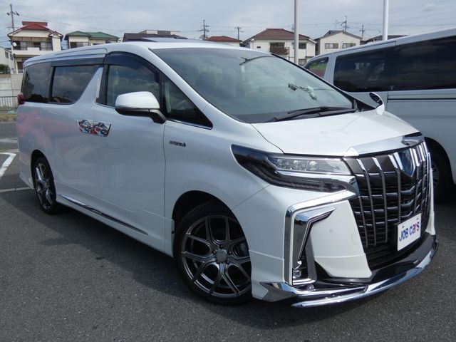 TOYOTA / ALPHARD hybrid 4WD