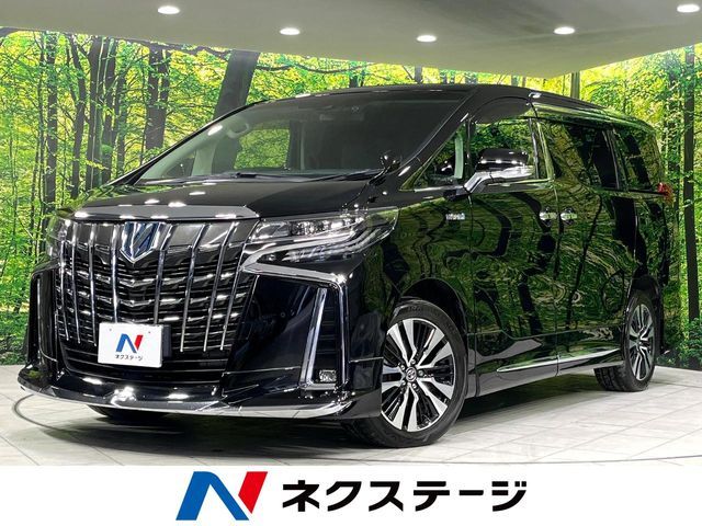 TOYOTA / ALPHARD hybrid 4WD