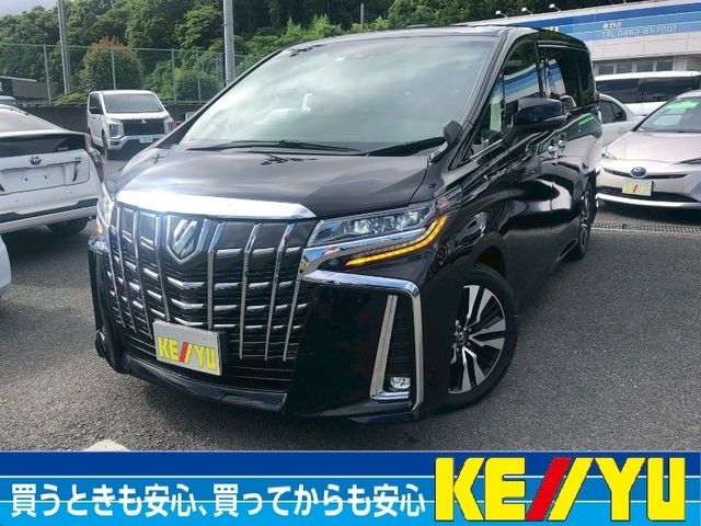 TOYOTA / ALPHARD