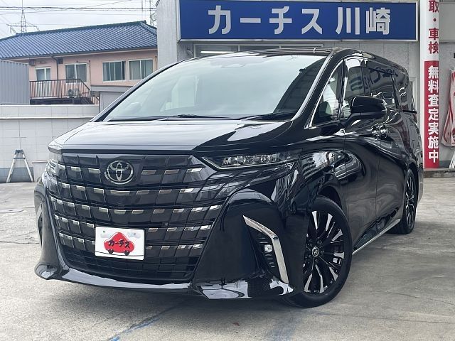 TOYOTA / ALPHARD hybrid 4WD