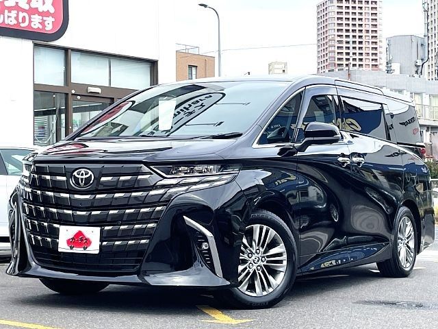 TOYOTA / ALPHARD hybrid