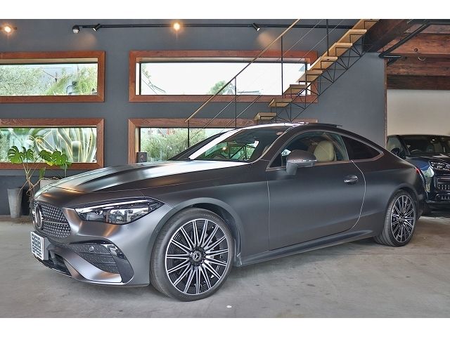 MERCEDES BENZ / MERCEDES BENZ CLE class HYBRID