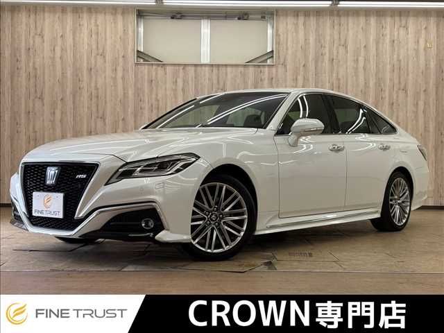 TOYOTA / CROWN sedan hybrid