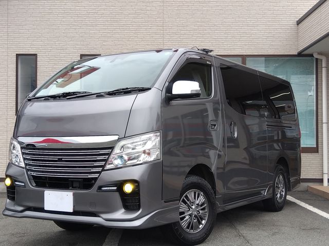 NISSAN / NV350 CARAVAN 4WD