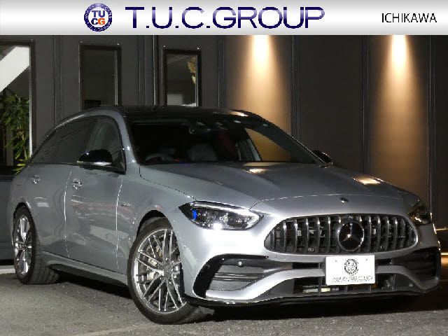 MERCEDES BENZ / MERCEDES AMG C station wagon