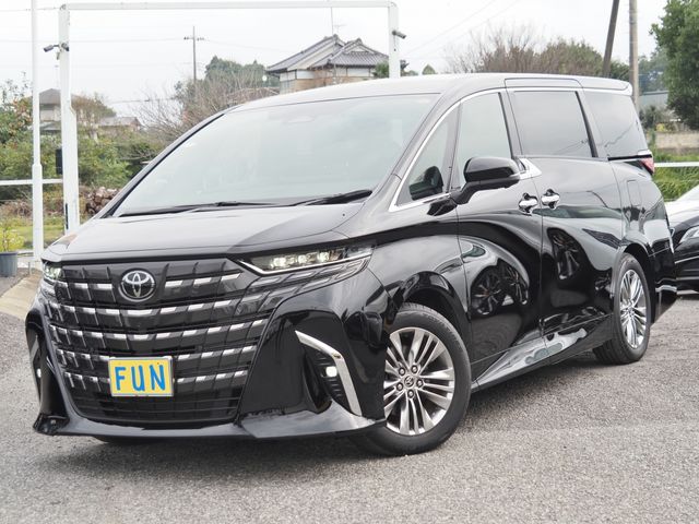 TOYOTA / ALPHARD hybrid 4WD