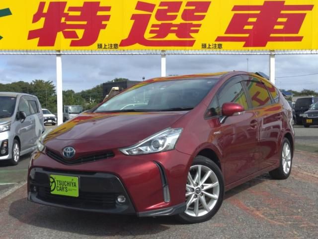 TOYOTA / PRIUS Alpha