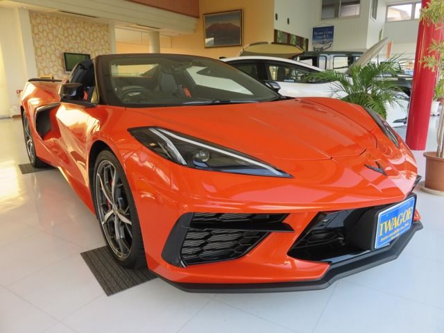 CHEVROLET / CHEVROLET CORVETTE open