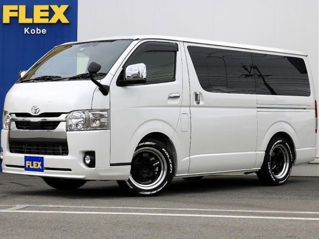 TOYOTA / HIACE van 2WD