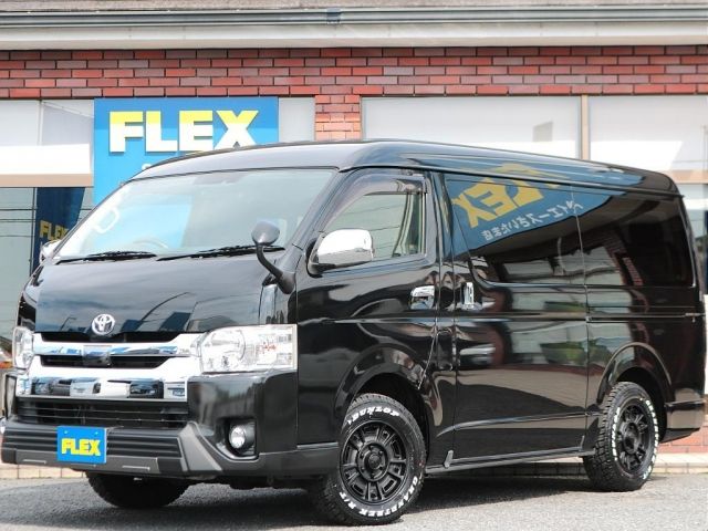 TOYOTA / HIACE wagon 4WD