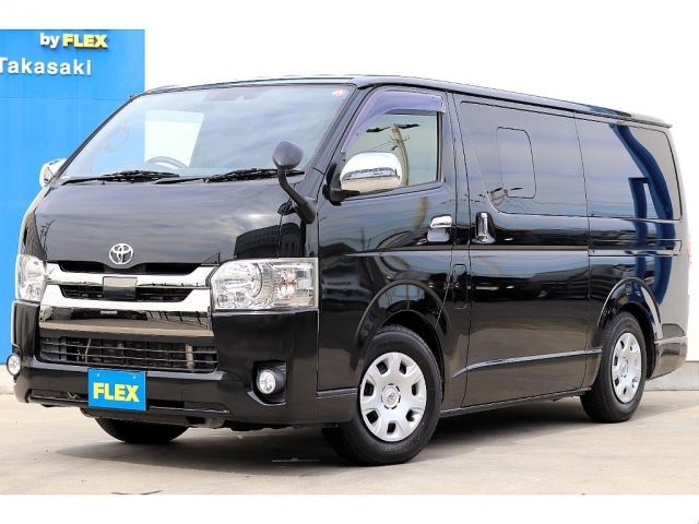 TOYOTA / HIACE van 2WD