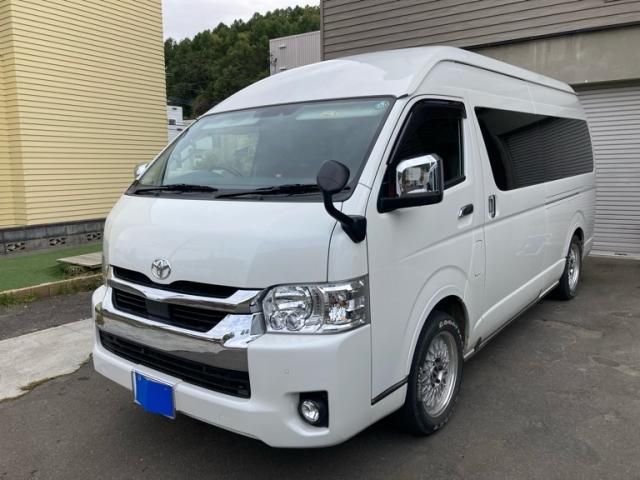 TOYOTA / HIACE wagon 4WD