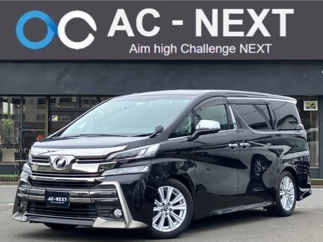 TOYOTA / VELLFIRE 4WD