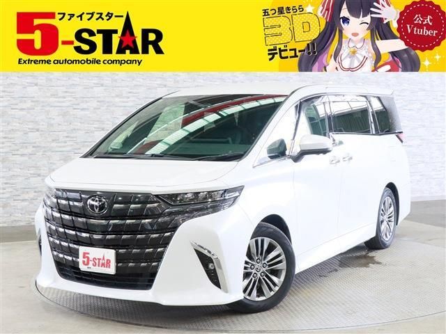 TOYOTA / ALPHARD hybrid 4WD