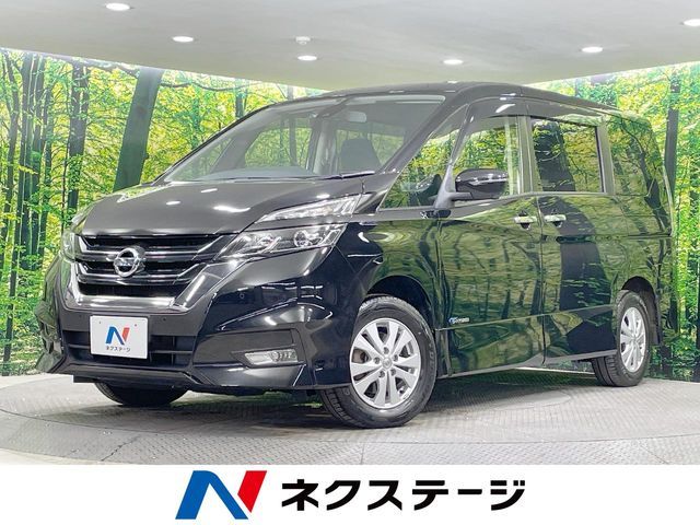 NISSAN / SERENA  S-HYBRID 4WD