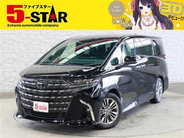 TOYOTA / ALPHARD hybrid