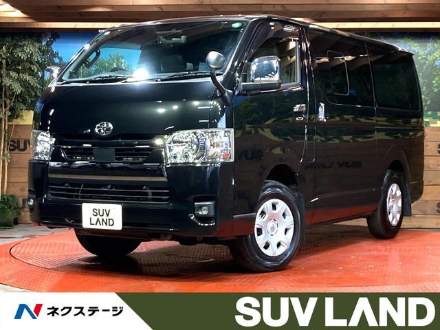 TOYOTA / HIACE van 4WD
