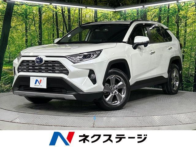 TOYOTA / RAV4 HYBRID 4WD