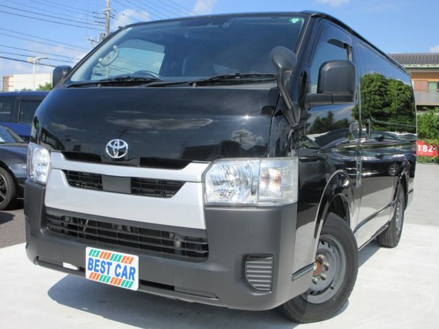 TOYOTA / HIACE van 2WD